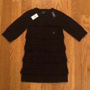 Girls sweater dress